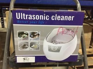 Lot of (2) UltraSonic Cleaners