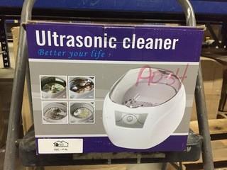 Lot of (2) UltraSonic Cleaners