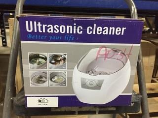 Lot of (2) UltraSonic Cleaners
