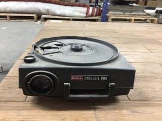 Kodak Carousel 800 Slide Projector 