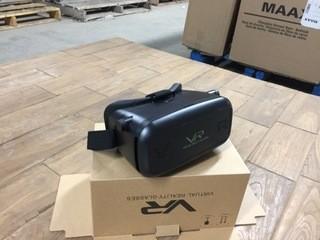 Lot of (4) Virtual Reality Glasses Smartphone Compatible