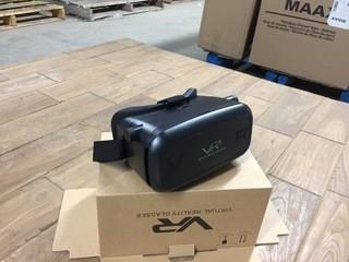 Lot of (4) Virtual Reality Glasses Smartphone Compatible