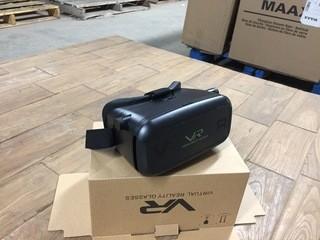 Lot of (4) Virtual Reality Glasses Smartphone Compatible