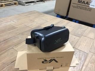 Lot of (4) Virtual Reality Glasses Smartphone Compatible