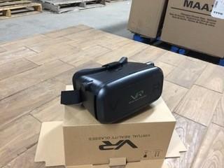 Lot of (4) Virtual Reality Glasses Smartphone Compatible