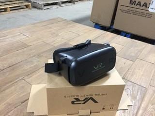 Lot of (4) Virtual Reality Glasses Smartphone Compatible