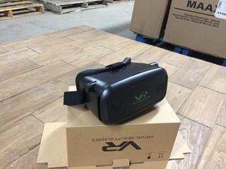 Lot of (4) Virtual Reality Glasses Smartphone Compatible
